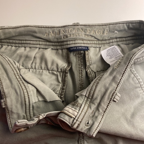 American Eagle Outfitters Women’s Shorts, Green Shorts, Size 0 - Picture 4 of 4